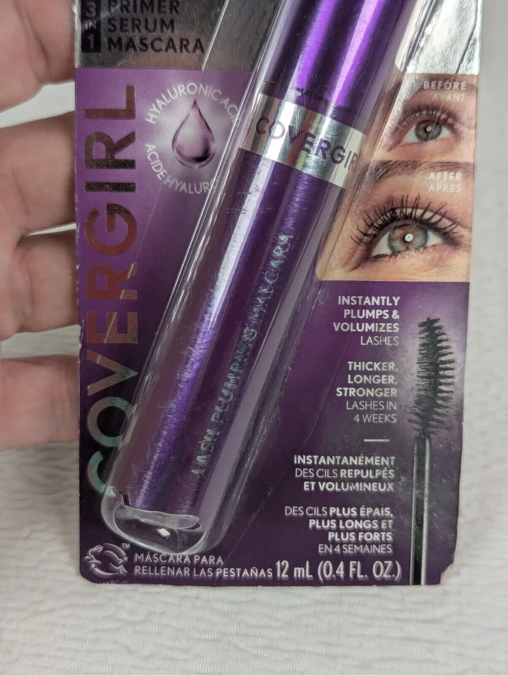 Revlon Eyeliner Pencil 202 Black Brown - Simply Ageless Lash Plumping Mascara